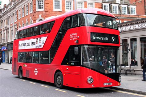 London Bus Routes | Route 9: Aldwych - Hammersmith