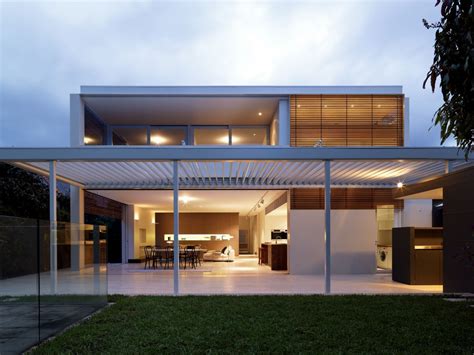 American Modern Home Exterior and Interior