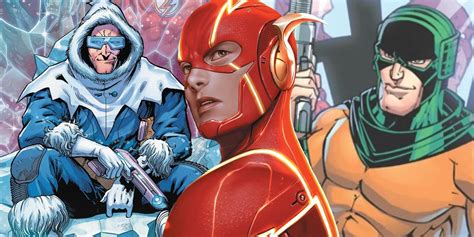 15 Most Likable Flash Villains in DC History (Ranked)