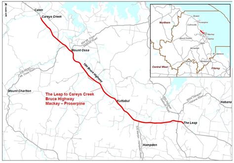 Bruce Highway upgrades complete north of Mackay - Roads ...