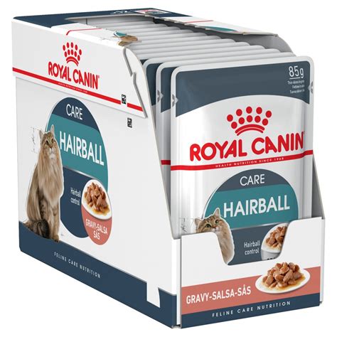 Royal Canin Hairball Care in Gravy Cat Food