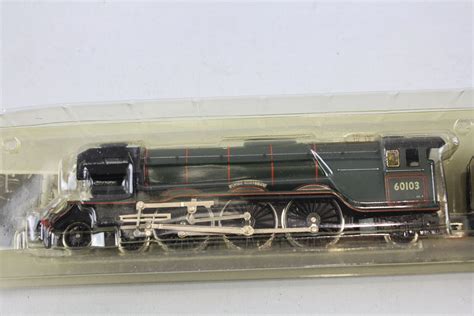 Boxed Hornby Flying Scotsman OO Gauge Locomotive R078 BR 1961 - 1963 | eBay