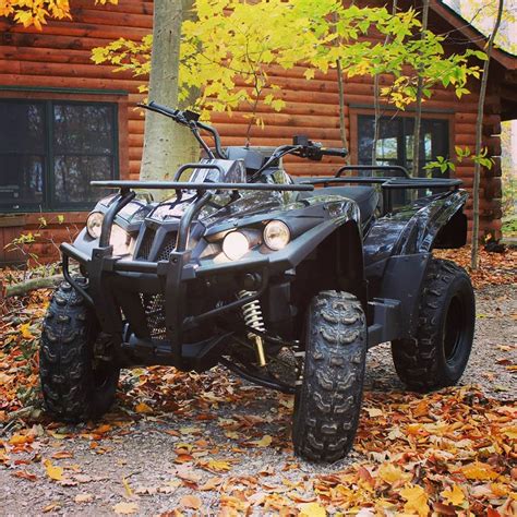 DRR's Stealth Electric ATV is a Silent All-Terrain Vehicle