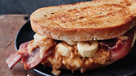 Elvis Grilled Cheese Sandwich Recipe