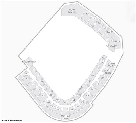 Durham Bulls Stadium Seating Map | Brokeasshome.com