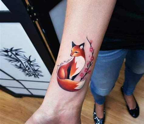 Fox tattoo by Vinni Mattos | Post 23112