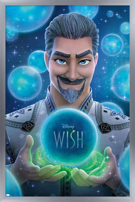 Disney Wish - King Magnifico One Sheet Wall Poster, 14.725" x 22.375 ...