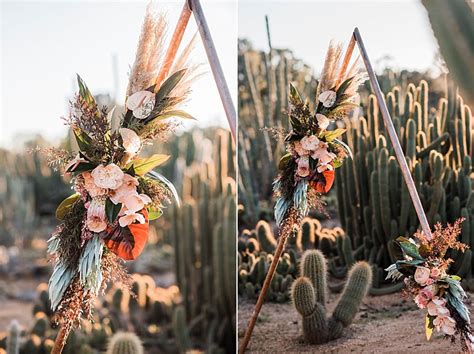 Cactus Love // As Featured on Junebug Weddings - Immerse Photography