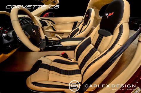 Carlex Design Shows Off Upgraded C6 Corvette Interior - Corvette: Sales ...