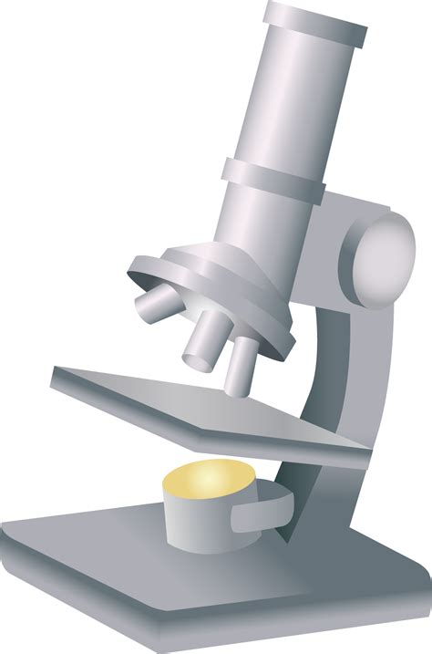 Microscope Clipart Vector Microscope Magnifier Microscope Vector Png ...