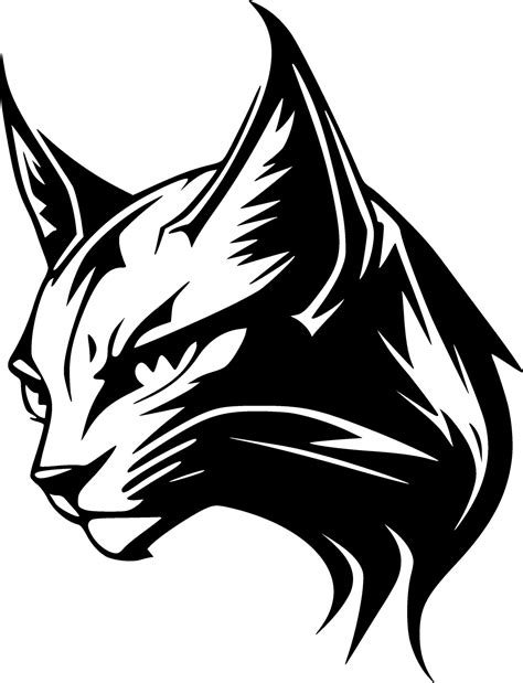 Wildcat - High Quality Vector Logo - Vector illustration ideal for T ...