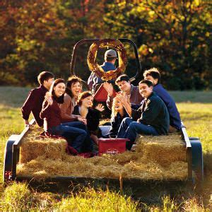 Celebrate Fall With Friends | Hayride, Fall hayride, Hay ride