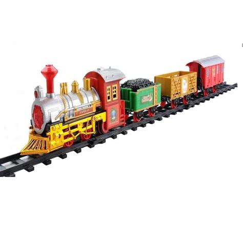 Northlight 12-Piece Battery Operated Lighted and Animated Christmas Express Train Set | Best ...