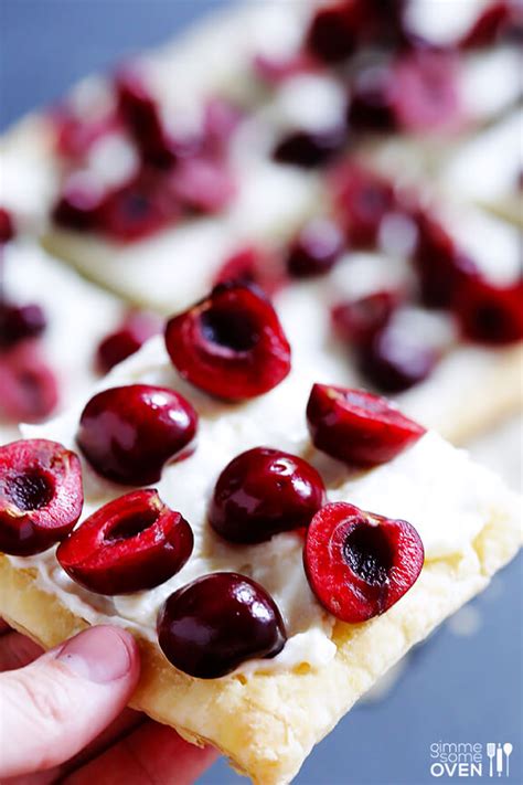 Easy Cherry Tart | Gimme Some Oven