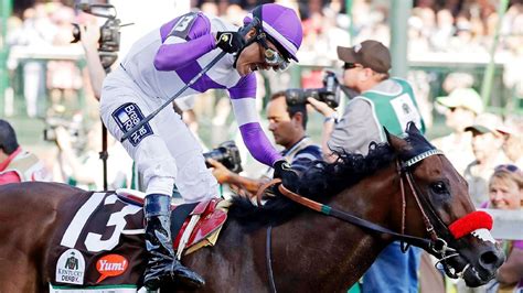 Nyquist wins Kentucky Derby