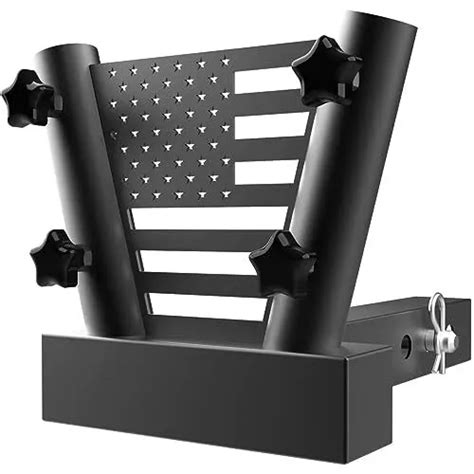 TRUCK HITCH FLAG Pole Holder Flag Pole Mount Car Flag Mount for Any Vehicle $75.13 - PicClick