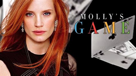 ‘Molly’s Game’ - in poker talk - movie is a royal straight flush ...