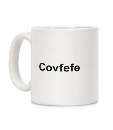 Covfefe coffee mug 11oz | Etsy