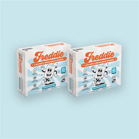 Laundry Detergent Sheets – FREDDIE