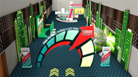 CASTROL POWER1 on Behance