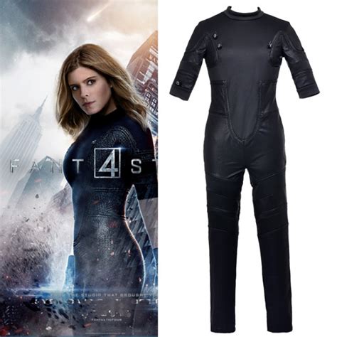 Fantastic Four Costume | Invisible Woman Cosplay Costume | Invisible ...