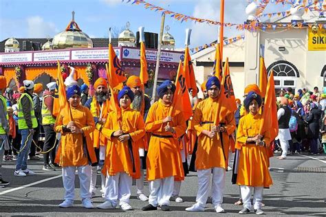 Vaisakhi parade: Streets of Telford filled with music for festival ...