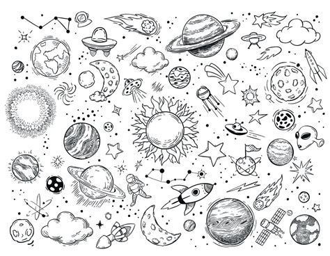 Space svg space outer space svg planets svg planet vector stars svg file solar system svg cdr ...