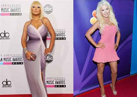 Christina Aguilera Weight Loss - How Did She Lose Weight?