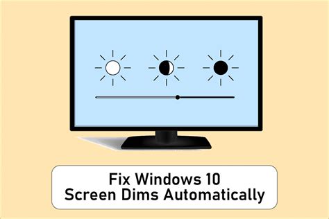 Fix Windows 10 Screen Dims Automatically – TechCult