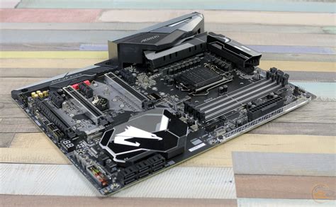 Обзор и тестирование материнской платы GIGABYTE Z370 AORUS Gaming 5: флагманский звук и ...