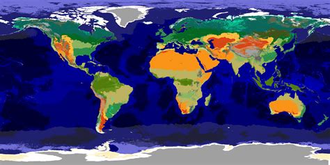 TILES: BIOMES – Minecraft Earth Map