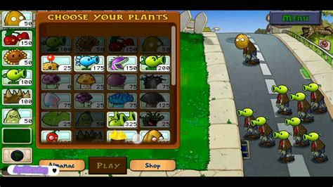 PvZ | Plants vs Zombies | Mini games - Zombotany - YouTube