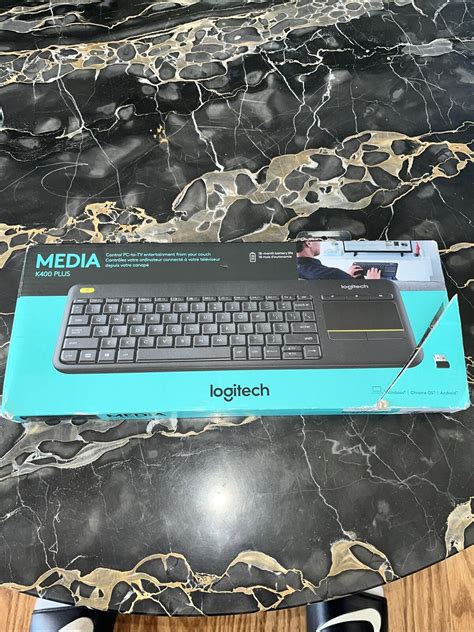 Logitech K400 Plus keyboard RF Wireless - Black 754292140295 | eBay