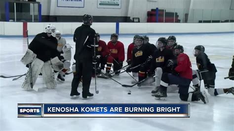 Kenosha Komets hockey team qualifies for nationals for the first time ...