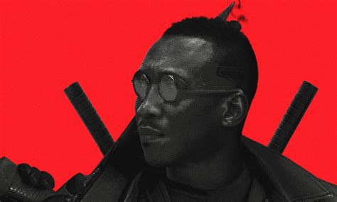 Here's a Pretty Cool Fan Poster for Marvel's 'Blade' Reboot, Starring ...