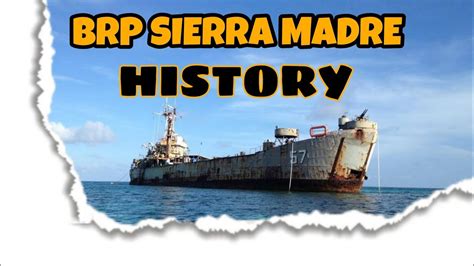 WHAT IS THE HISTORY OF BRP SIERRA MADRE: UNVEILING THE LEGENDARY BRP ...