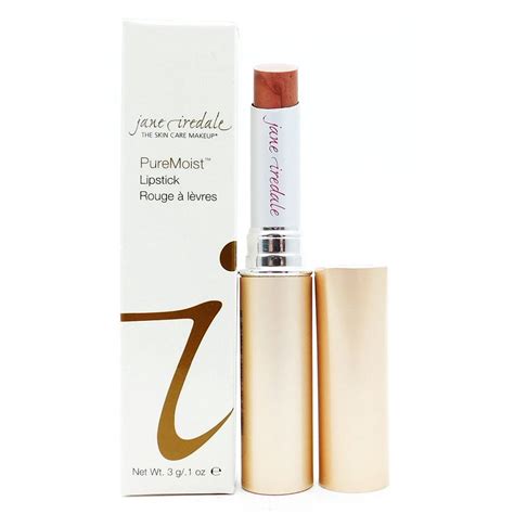 Jane Iredale - Jane Iredale Pure Moist Lipstick Sarah .1 Oz. - Walmart ...