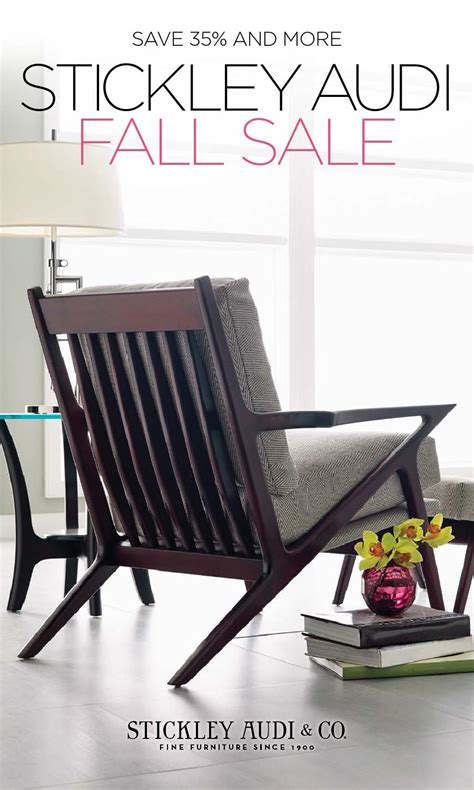 Stickley Audi & Co. Fall Sale 2015 by Stickley - Issuu