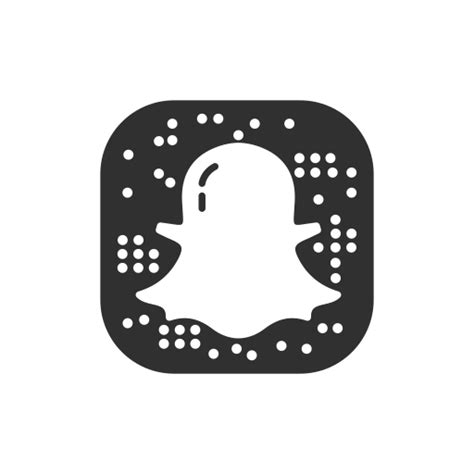 Ghost, logo, snapchat, snapchat logo icon - Free download