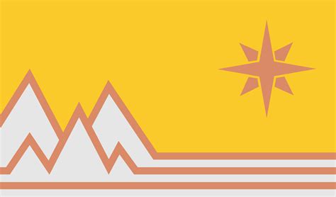 My Redesign of Montana's Flag (V2) [OC] : r/vexillology