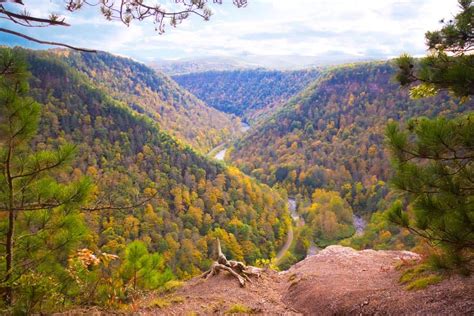 Hiking the Barbour Rock Trail in the Pennsylvania Grand Canyon