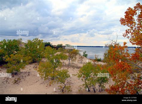 Sandbanks Provincial Park Stock Photo - Alamy