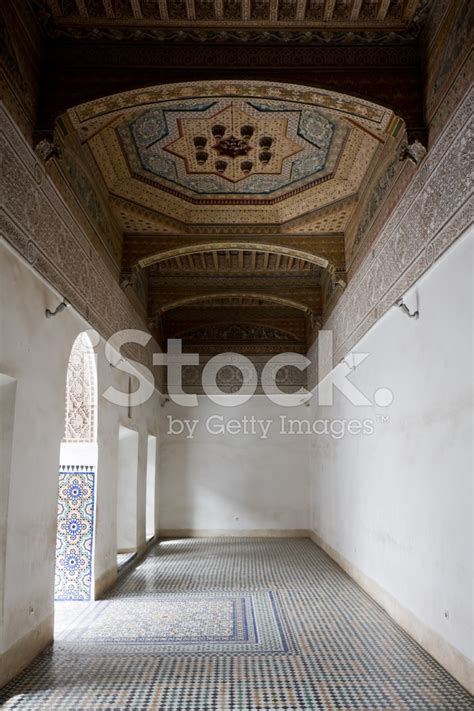 El Bahia Palace Interior Stock Photo | Royalty-Free | FreeImages