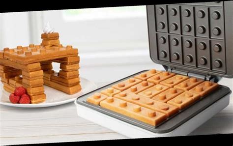 This Lego Waffle Maker Lets You Build a Brick Creation With Your Breakfast - Showcelnews.com