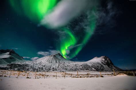 1920x1200 resolution | northern lights, northern lights, sky, winter HD wallpaper | Wallpaper Flare