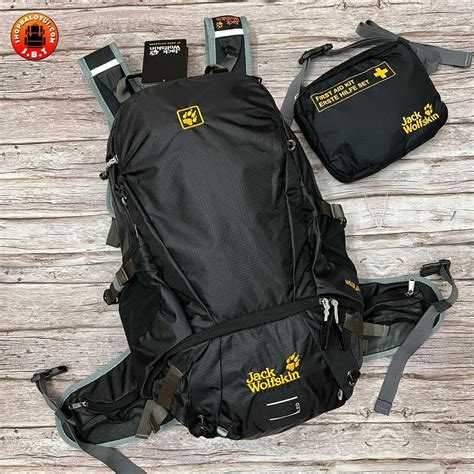 Balo thể thao Jack Wolfskin Moab Jam 30L Trekking đi phượt du lịch có ngăn đựng laptop vải chống ...