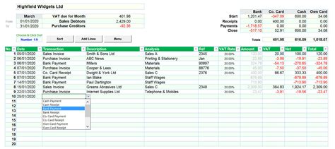 Accounting Spreadsheets the Easy, low cost solution for your business – Mr.SpreadSheet