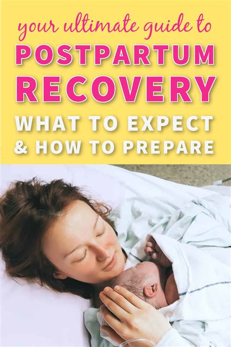 Postpartum recovery: tips to heal up your postpartum body quick (& feel human again)