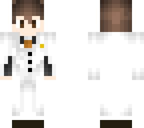 Dazai Osamu Dead Apple | Minecraft Skin