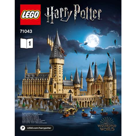 LEGO Hogwarts Castle Set 71043 Instructions | Brick Owl - LEGO Marketplace